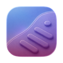 FeelMyMac logo — Lets you feel different textures through your Mac's trackpad