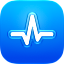 Vitals logo — A Mac activity monitor that thinks in apps, not processes