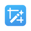AI Photo Editor logo — Turn any low-quality image into a professional 4K masterpiec