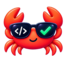 CodeCrab logo — 100% local-first AI pull request reviewer