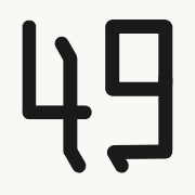49agents IDE logo — 2D IDE for running agents across projects without fatigue