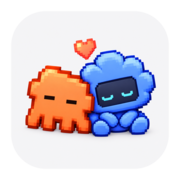 Die With Me logo — AIM buddy list for your friends' Claude Code and Codex usage