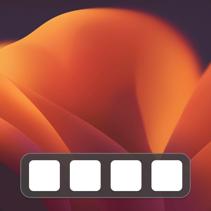 DockFix 5.0 logo — Replace the macOS Dock with one that is truly yours.