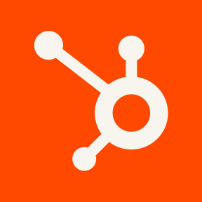 HubSpot logo — HubSpot is a CRM platform that connects marketing, sales and customer service tools for SMBs.