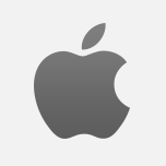 iPhone Duo logo — The largest iPhone display ever. In a thin, foldable design.
