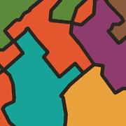 Kabza logo — Take over a real city map with your friends