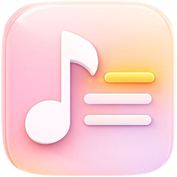 Lyrimuse logo — Word-synced macOS lyrics that pick the right version