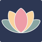 Mantra Timer logo — A minimalist mantra meditation timer for iOS.