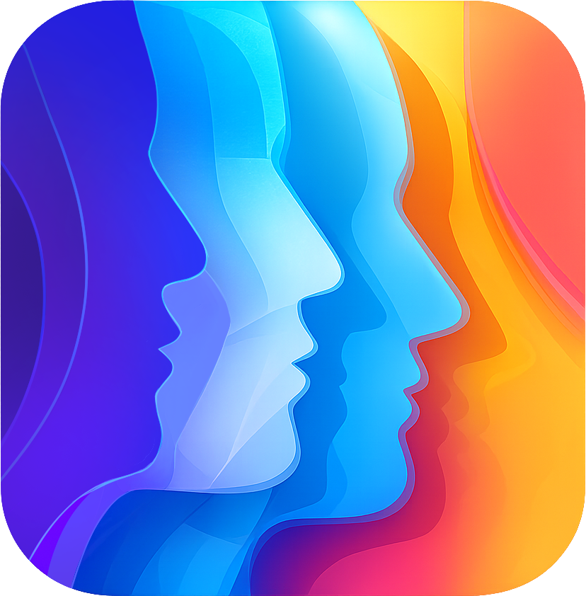 Nametag logo — Your social memory to never forget a name and person again