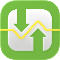 PeakHour 6 logo — Real-time network monitor for Mac w/ detailed WiFi insights