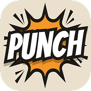Punch logo — Save your group chat's important stuff