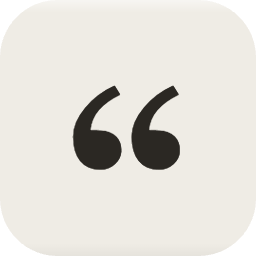 Speechmark logo — Private, on-device meeting notes for Mac