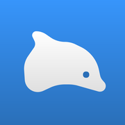 Termphin logo — SSH client with sessions that never drop.